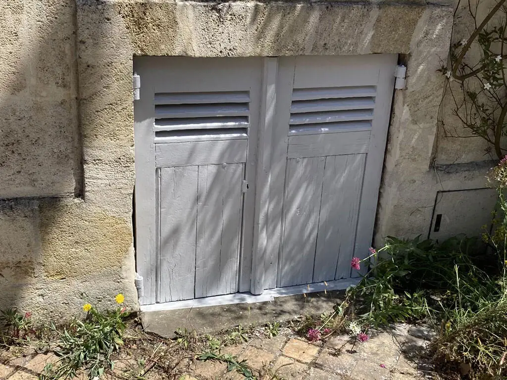 Peinture de Boiseries