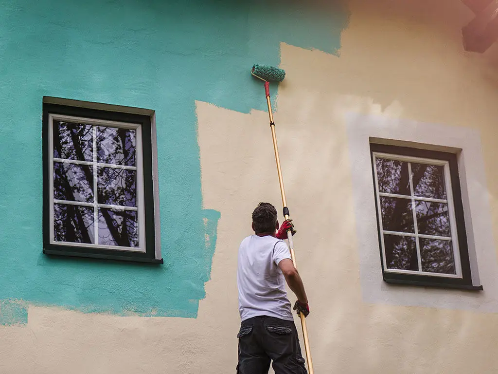 Peinture extérieure